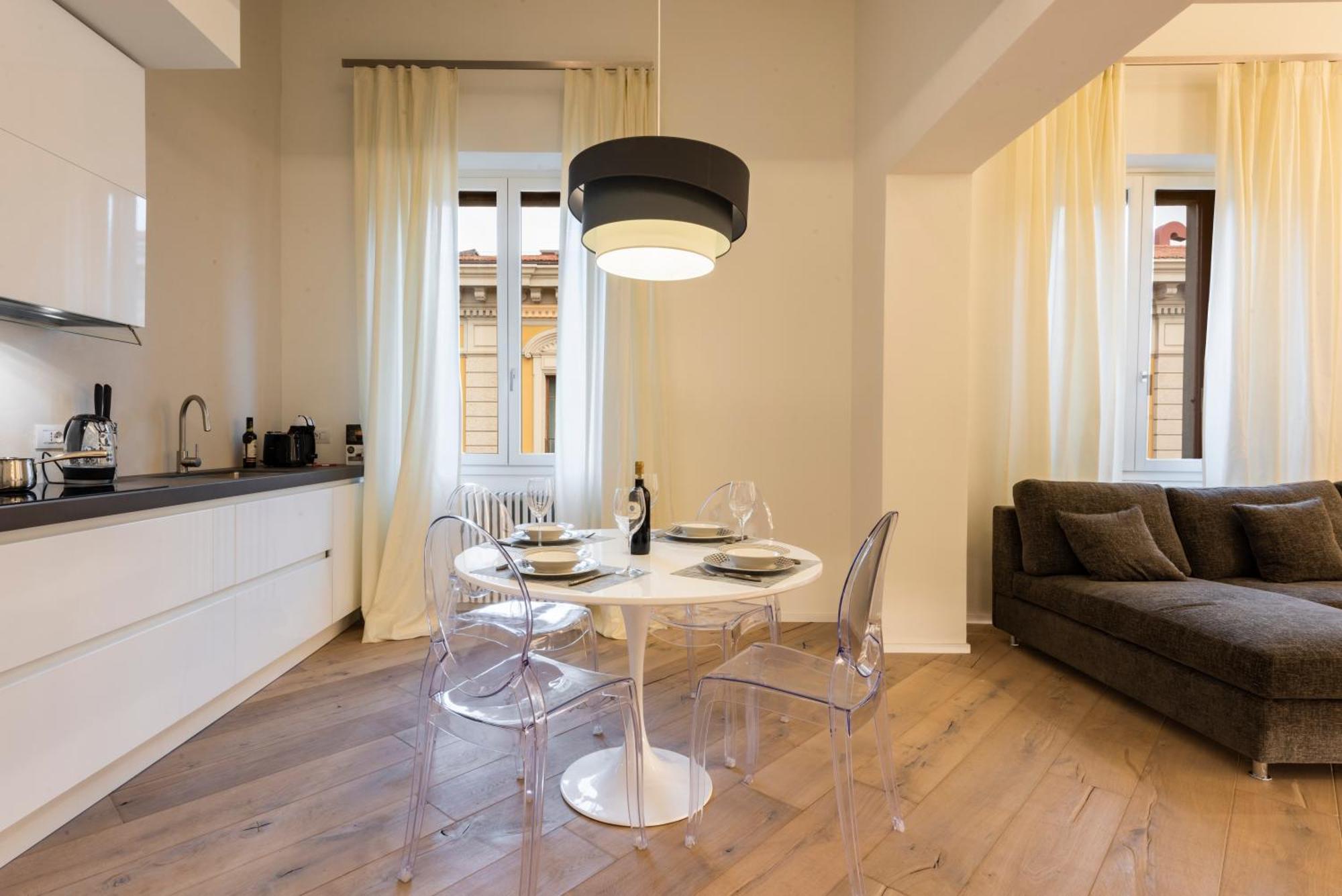 Dolce Vita Apartament Florenz Exterior foto